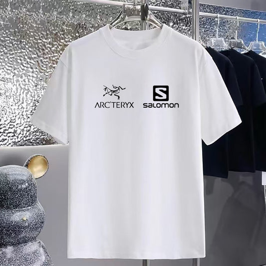 Arctaryx Loose-fit pure cotton T-shirt #15