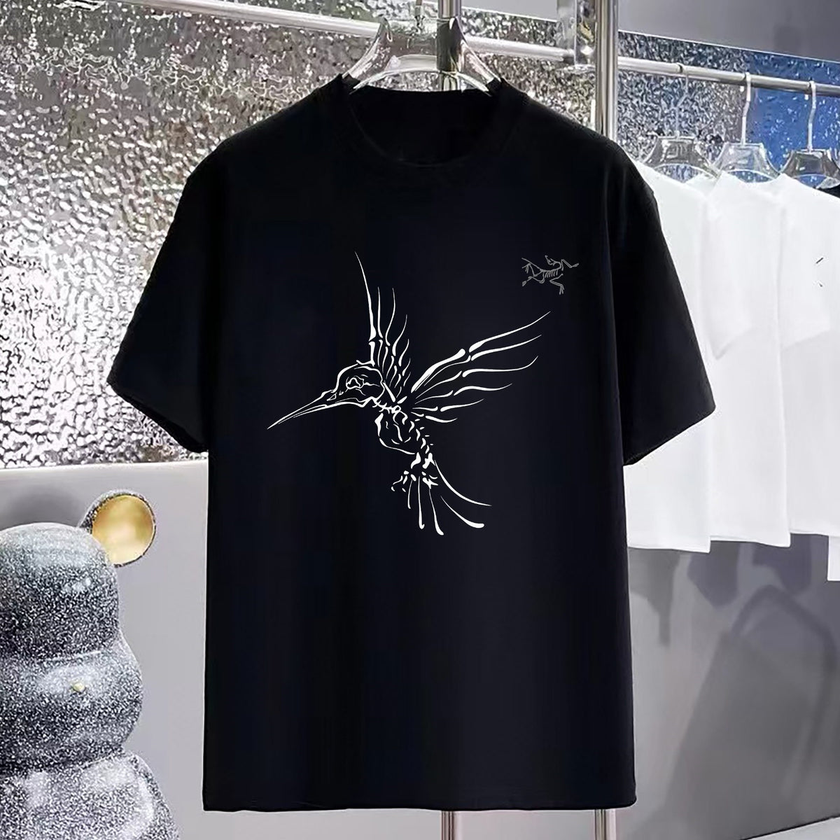 Arcteryx Locker geschnittenes T-Shirt aus reiner Baumwolle #50