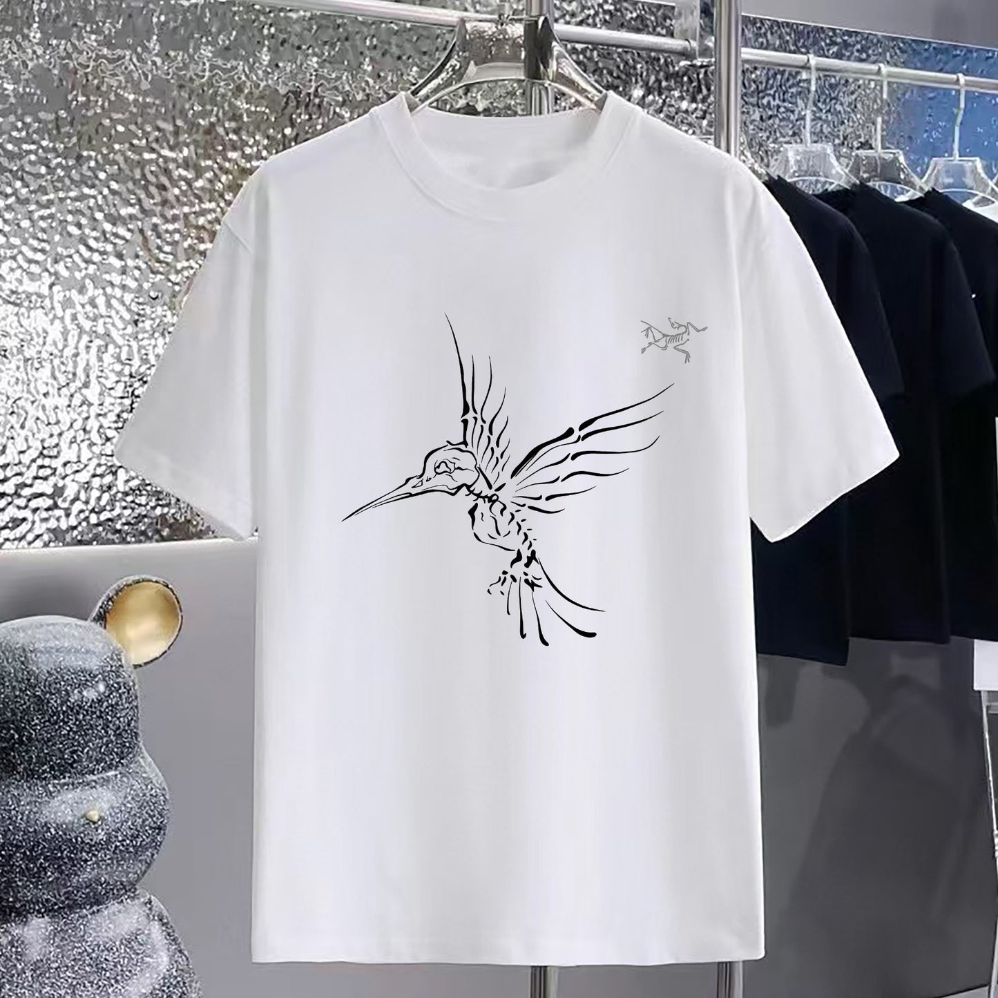Arcteryx Locker geschnittenes T-Shirt aus reiner Baumwolle #50