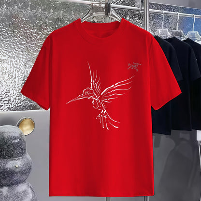 Arcteryx Locker geschnittenes T-Shirt aus reiner Baumwolle #50
