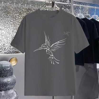 Arcteryx Locker geschnittenes T-Shirt aus reiner Baumwolle #50