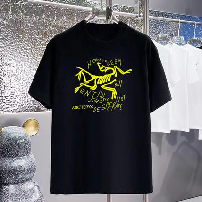 Arctaryx Loose-fit pure cotton T-shirt #49