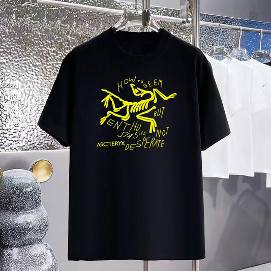 Arctaryx Loose-fit pure cotton T-shirt #49