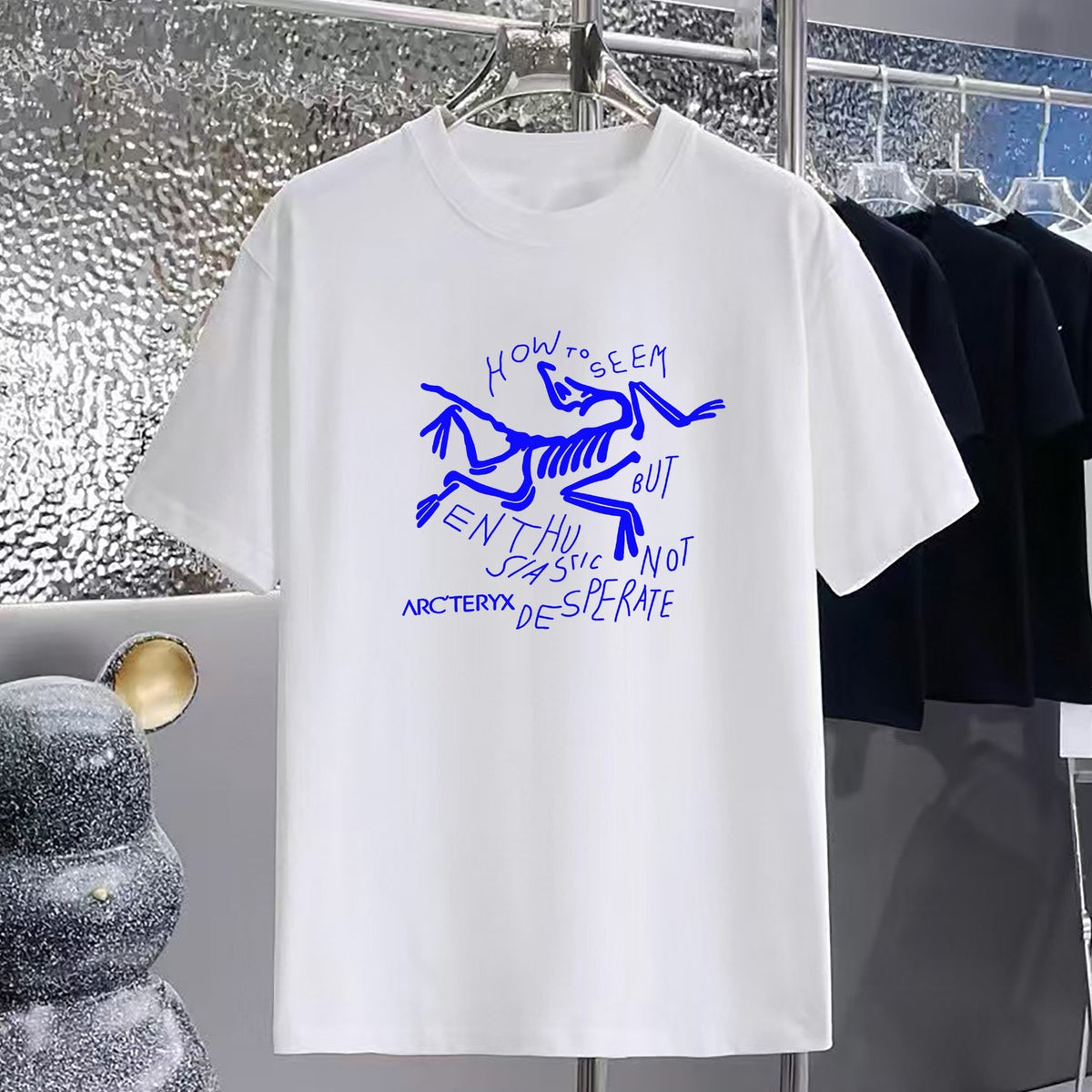 Arctaryx Loose-fit pure cotton T-shirt #49