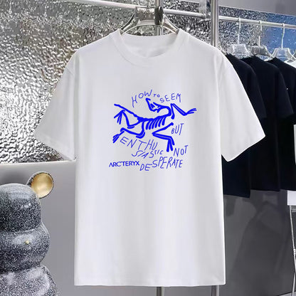 Arctaryx Loose-fit pure cotton T-shirt #49