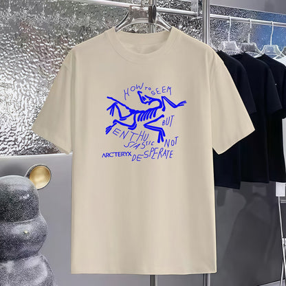 Arctaryx Loose-fit pure cotton T-shirt #49