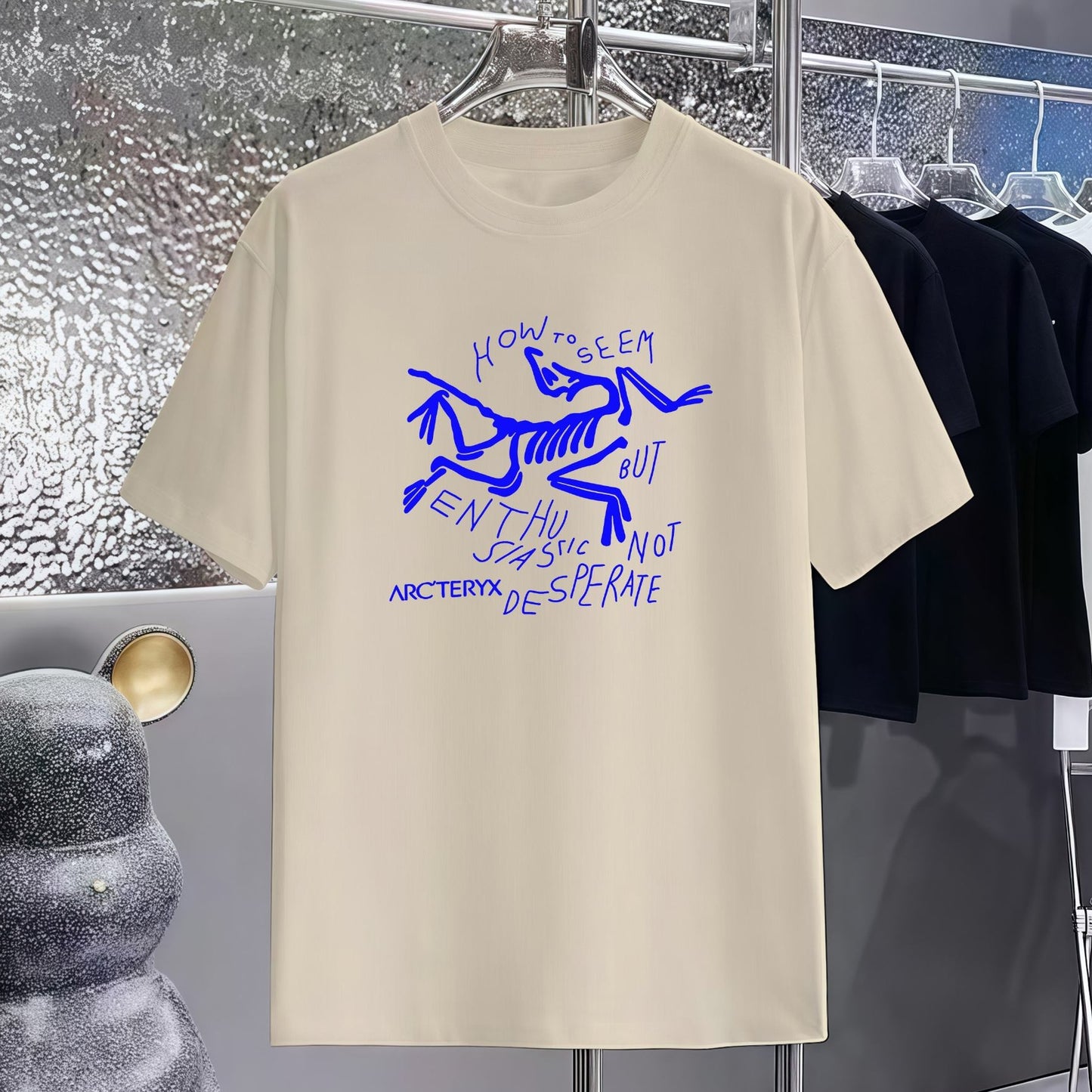 Arctaryx Loose-fit pure cotton T-shirt #49