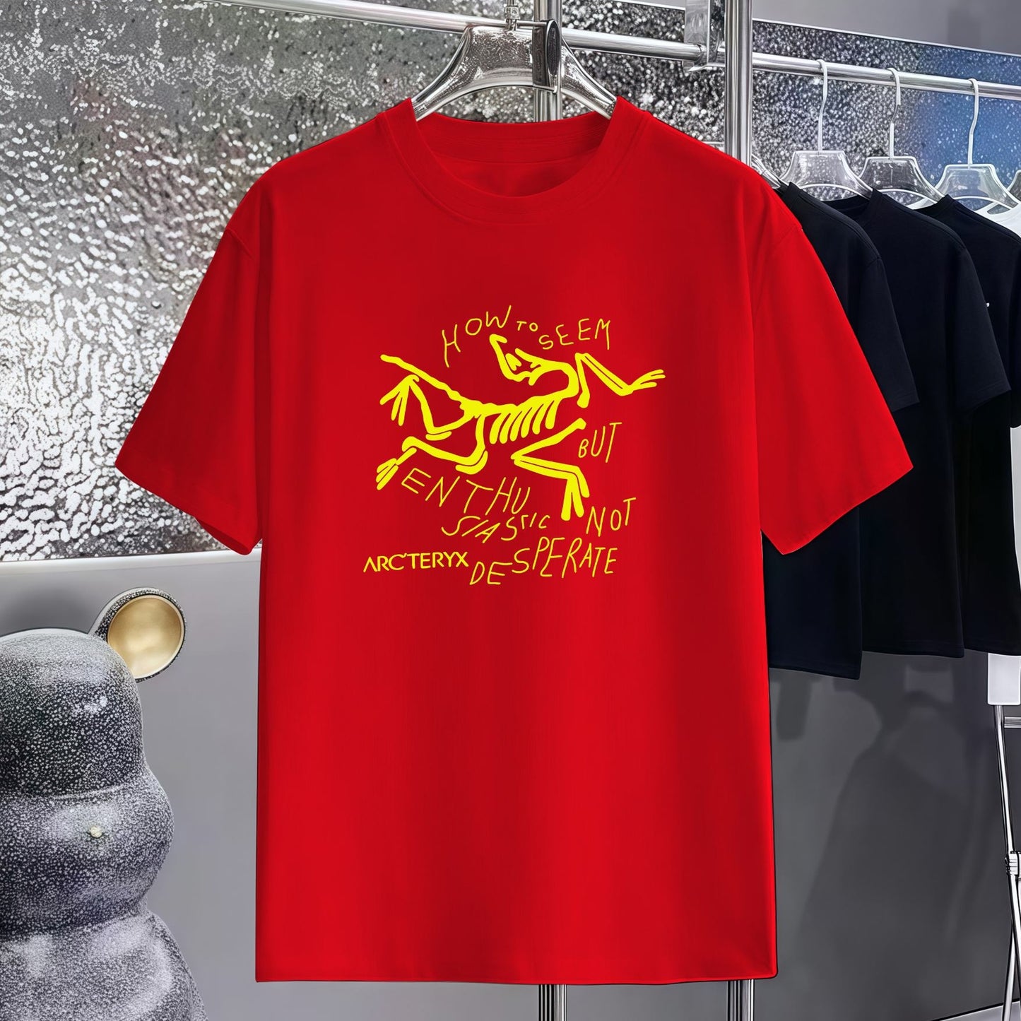 Arctaryx Loose-fit pure cotton T-shirt #49