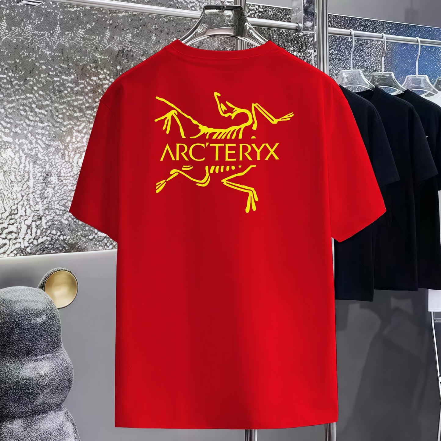 Arctaryx Loose-fit pure cotton T-shirt #38