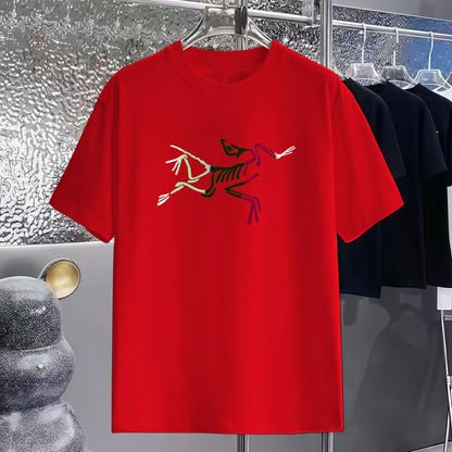Arctaryx Loose-fit pure cotton T-shirt #43