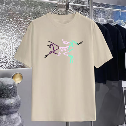 Arctaryx Loose-fit pure cotton T-shirt #43