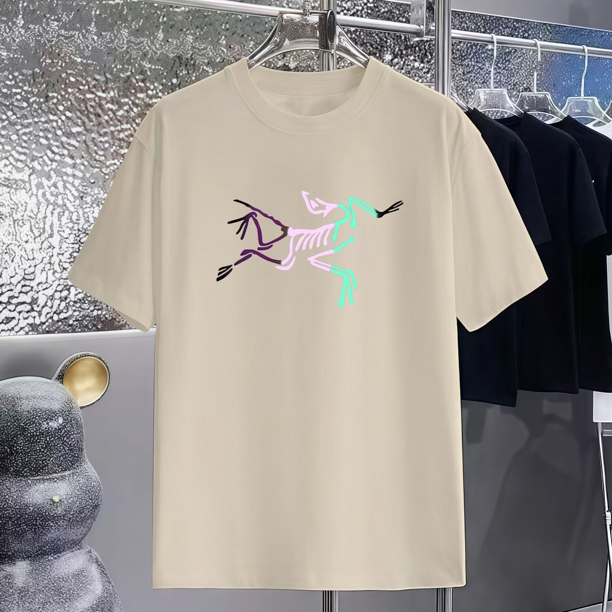 Arctaryx Loose-fit pure cotton T-shirt #43