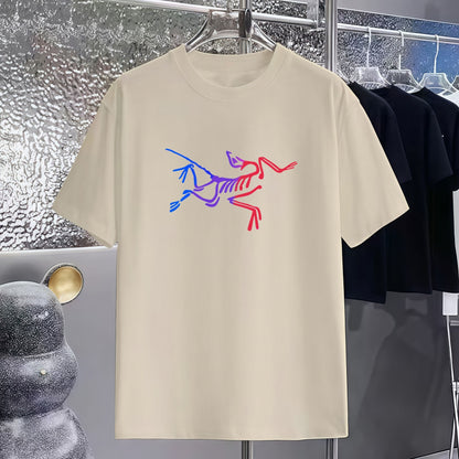 Arctaryx Loose-fit pure cotton T-shirt #36