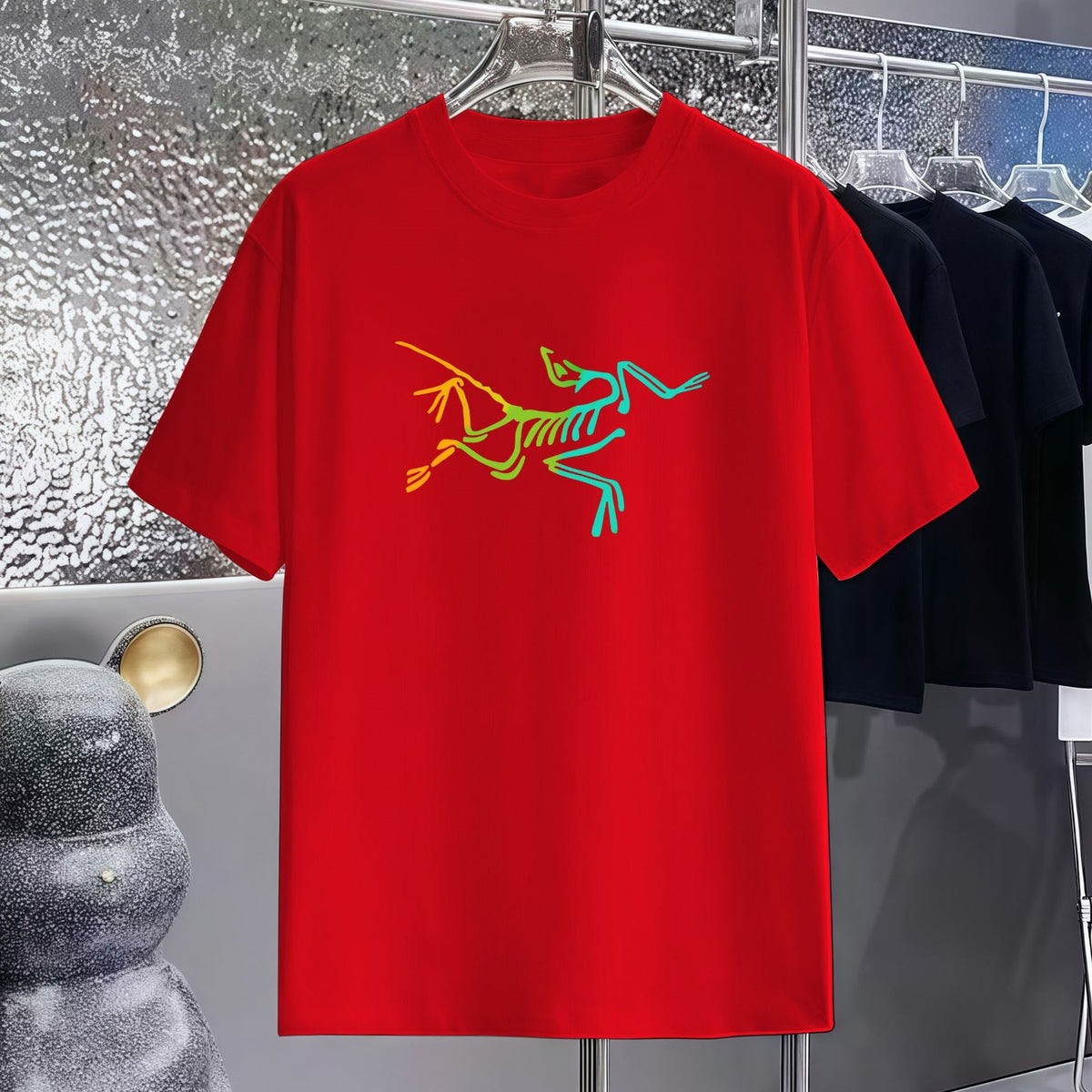 Arctaryx Loose-fit pure cotton T-shirt #36
