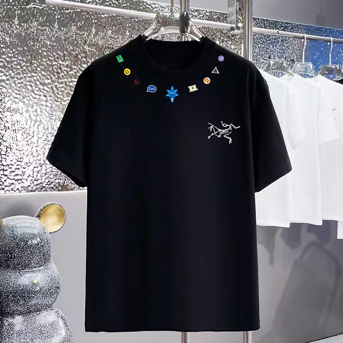 Arctaryx Loose-fit pure cotton T-shirt #35
