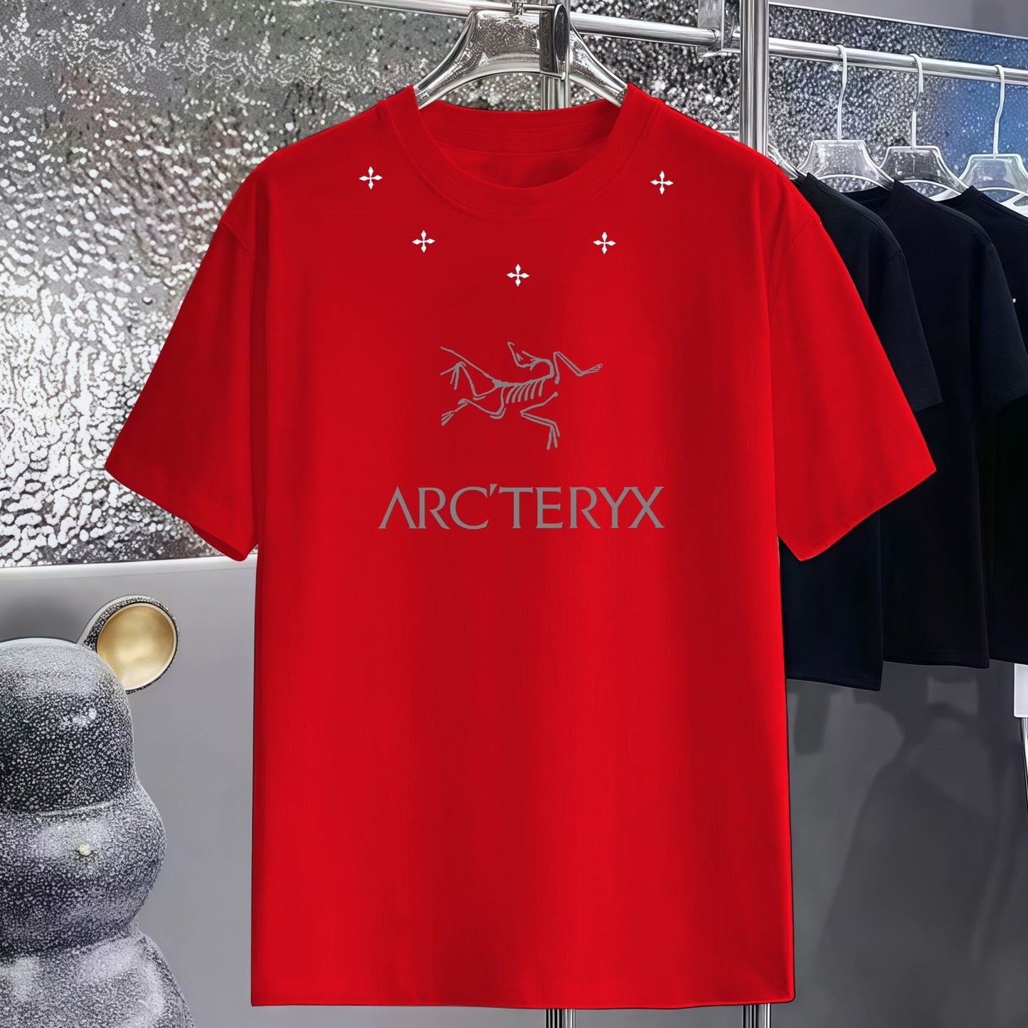 Arctaryx Loose-fit pure cotton T-shirt #25