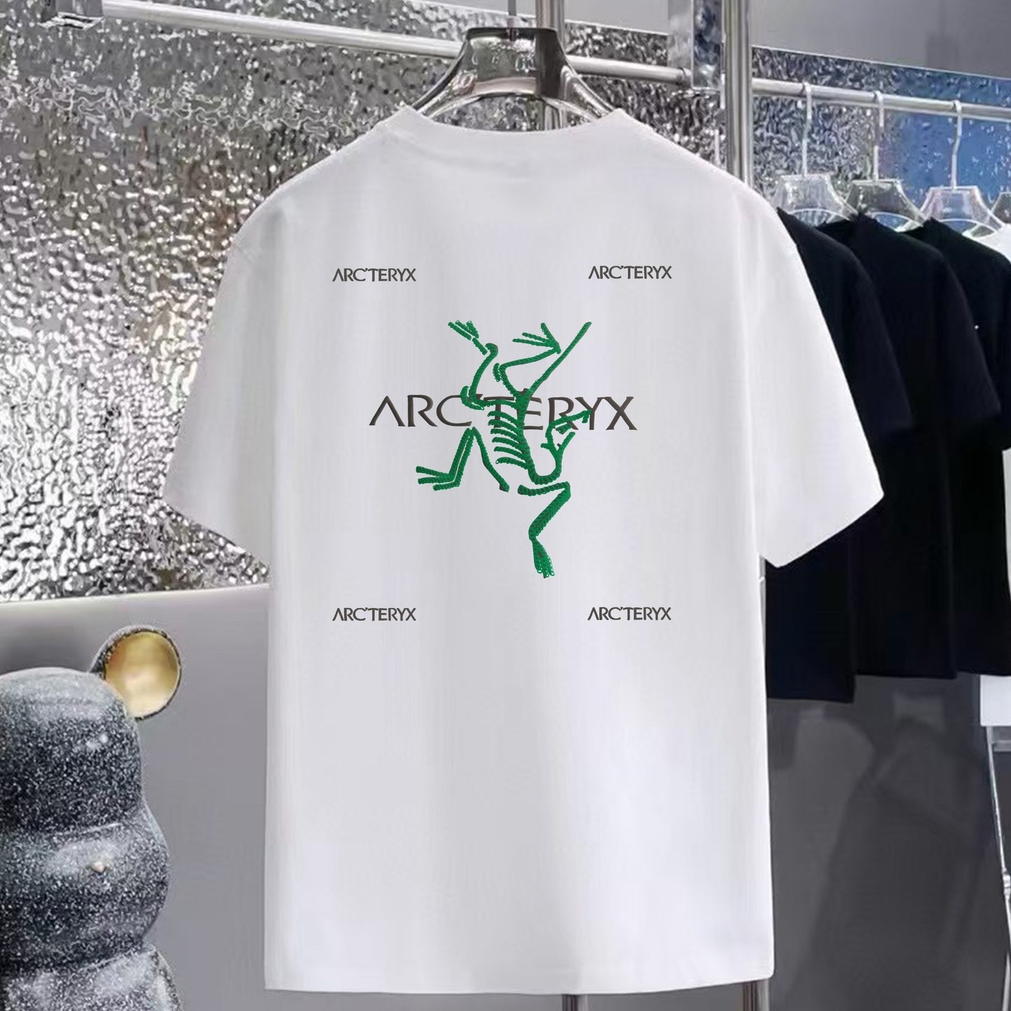 Arctaryx Loose-fit pure cotton T-shirt #14