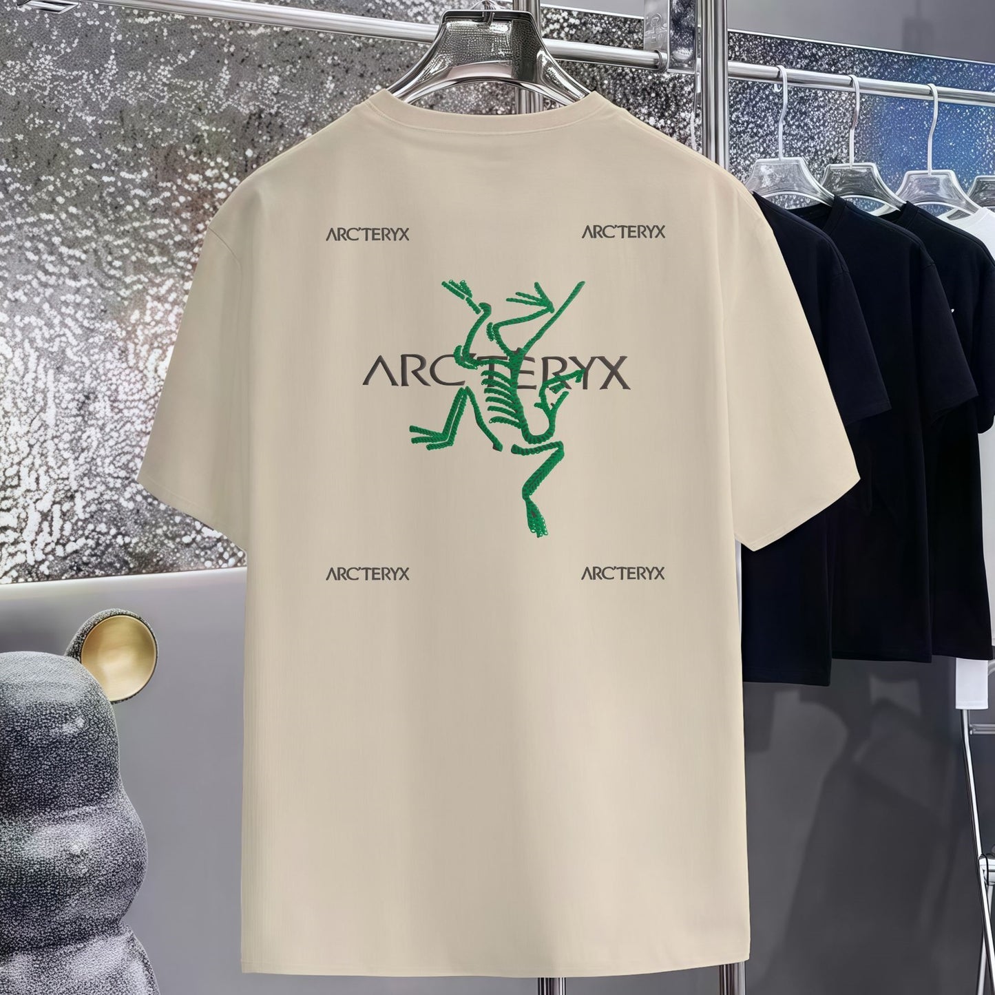 Arctaryx Loose-fit pure cotton T-shirt #14