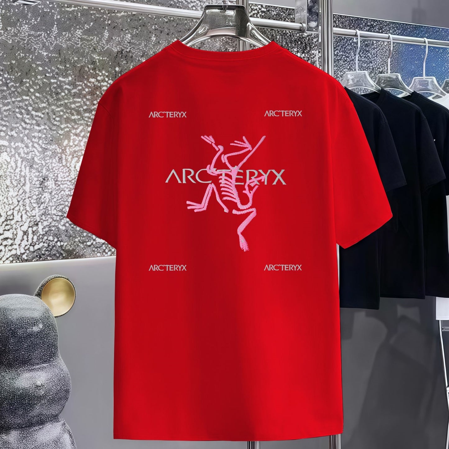 Arctaryx Loose-fit pure cotton T-shirt #14