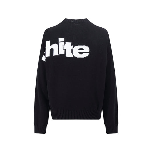 OFF-Whlte Intarsia Knit Sweater#8