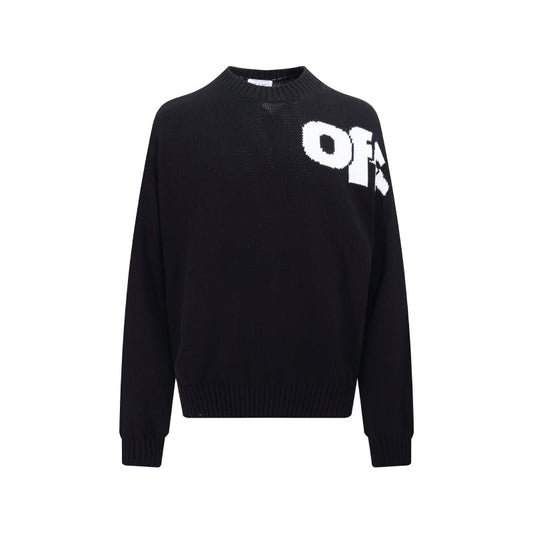 OFF-Whlte Intarsia Knit Sweater#8