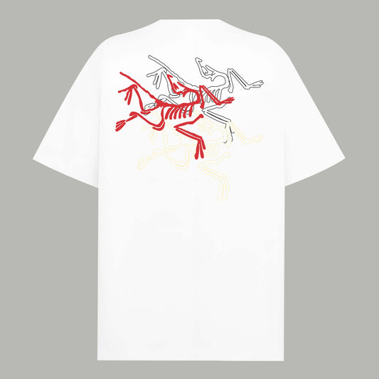 Arctaryx Loose-fit pure cotton T-shirt #16