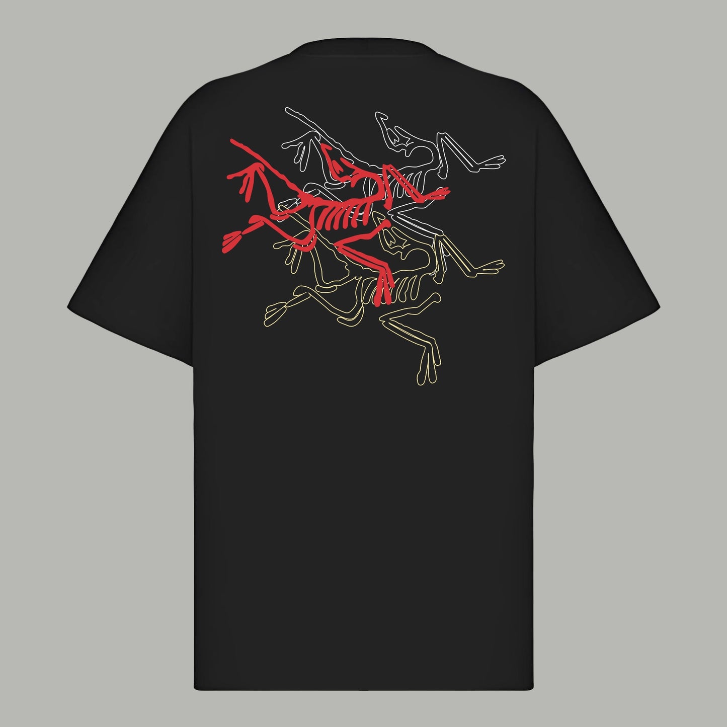 Arctaryx Loose-fit pure cotton T-shirt #16