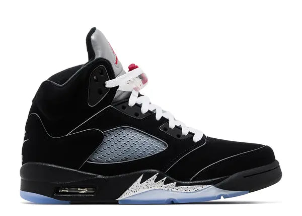 Air Jordan 5 Metallic Black - Metallic Black