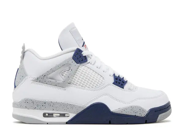 Air Jordan 4 Midnight Navy - Midnight Navy