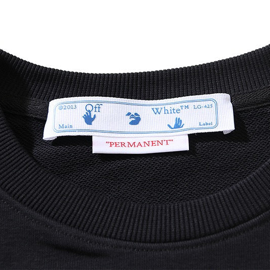 OFF-Whlte Heavyweight Moon Crewneck Sweatshirt