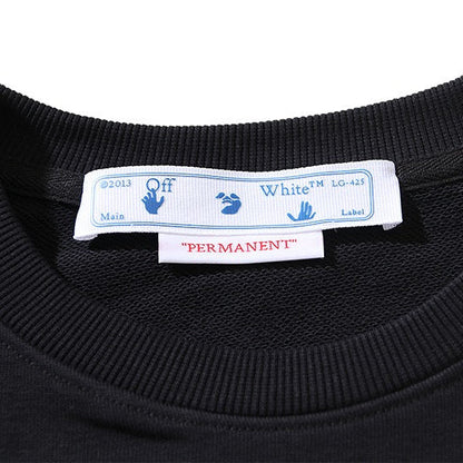OFF-Whlte Heavyweight Moon Crewneck Sweatshirt