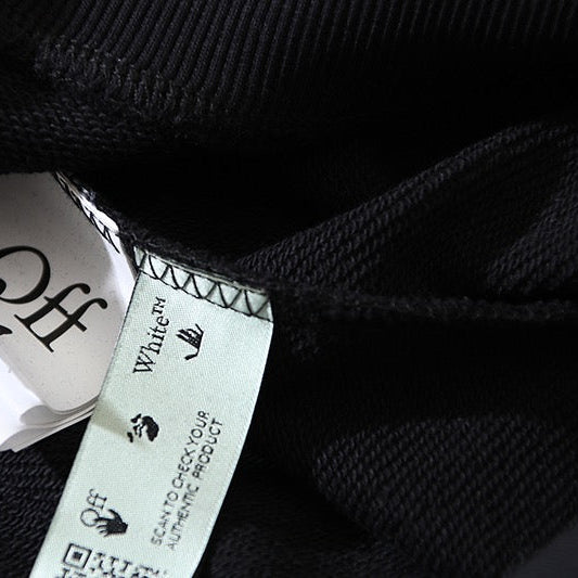 OFF-Whlte Heavyweight Moon Crewneck Sweatshirt