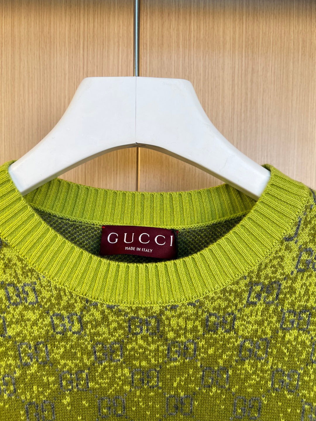 Gucci Jacquard Crewneck Sweater ek8mLw - Image 2