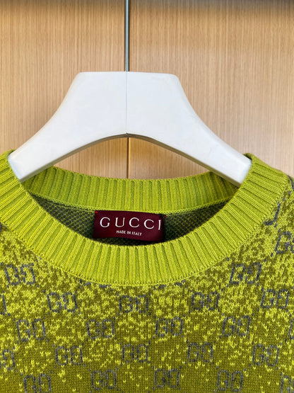 Gucci Jacquard Crewneck Sweater ek8mLw - Image 2