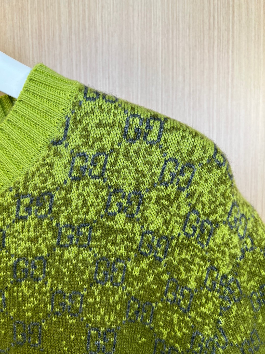 Gucci Jacquard Crewneck Sweater ek8mLw - Image 5
