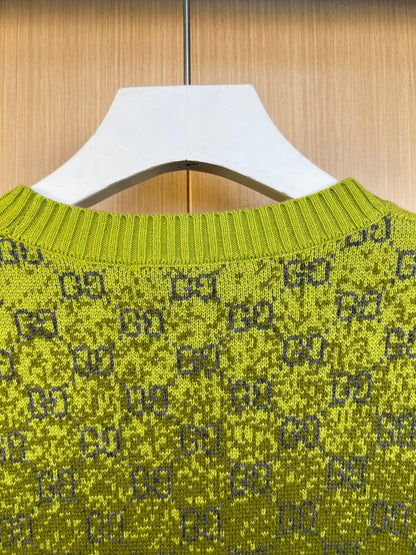 Gucci Jacquard Crewneck Sweater ek8mLw - Image 8