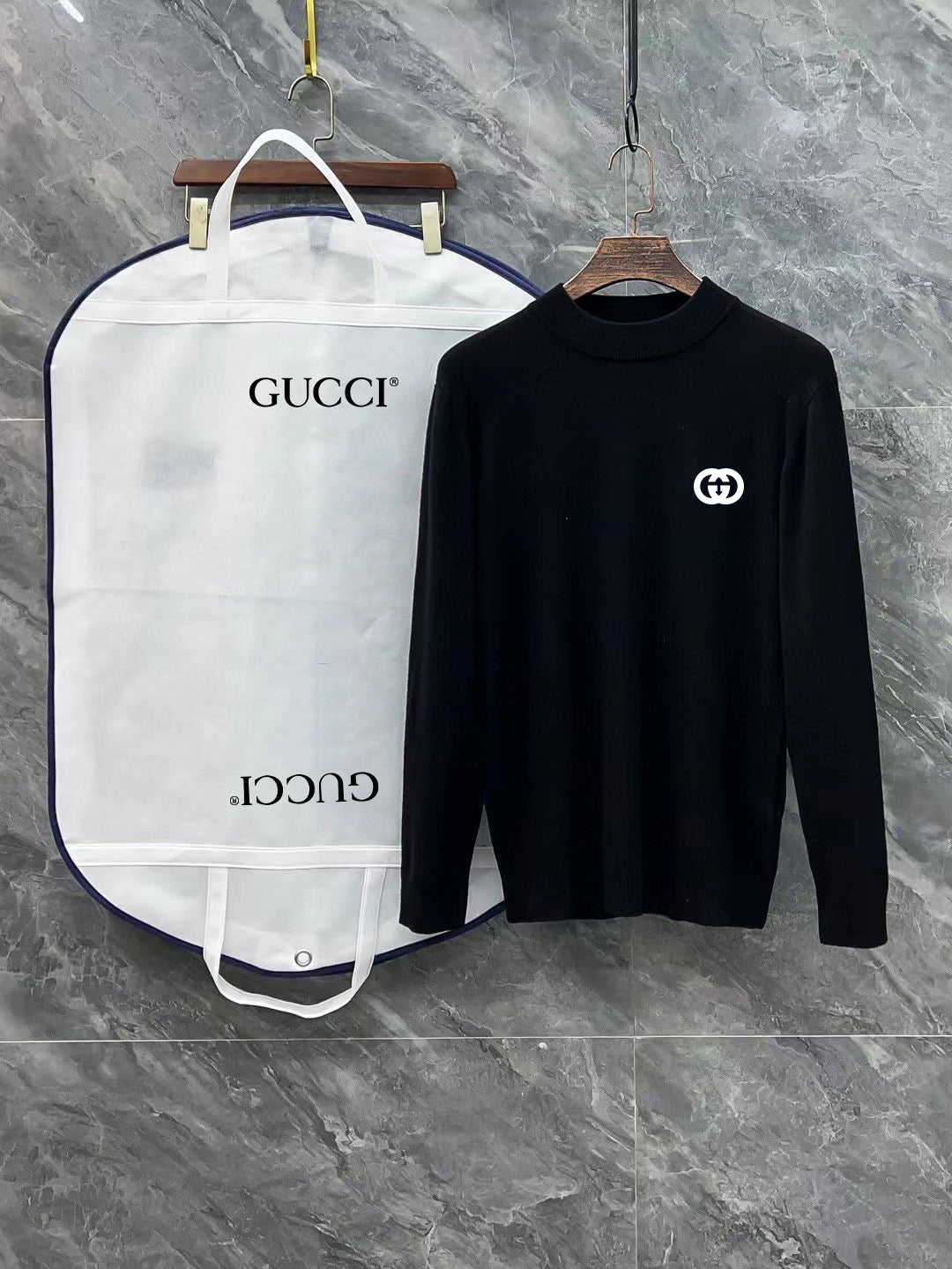 Gucci Mock-Neck Sweater - Image 2