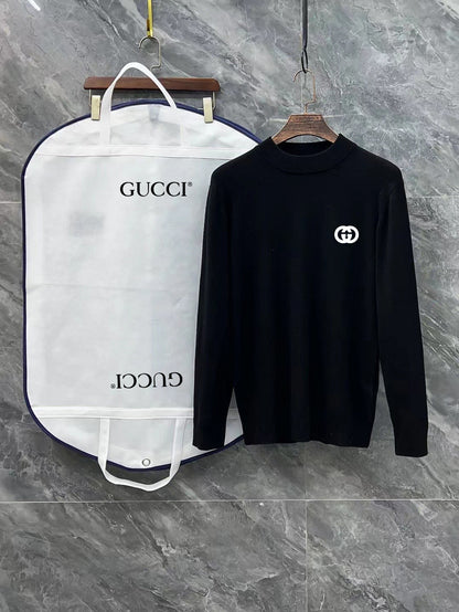 Gucci Mock-Neck Sweater - Image 2