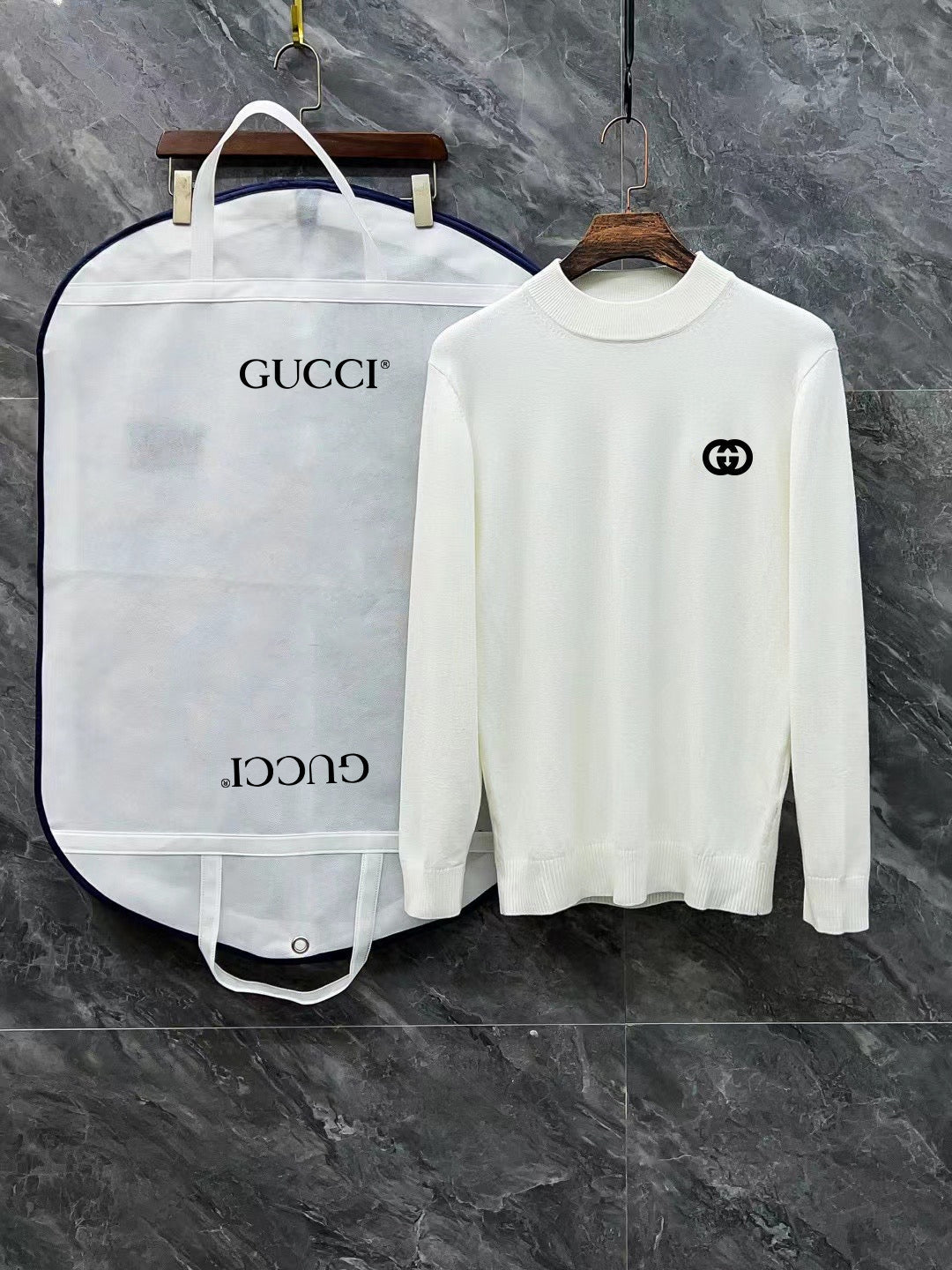 Gucci Mock-Neck Sweater - Image 1