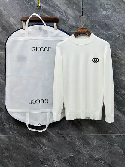 Gucci Mock-Neck Sweater - Image 1