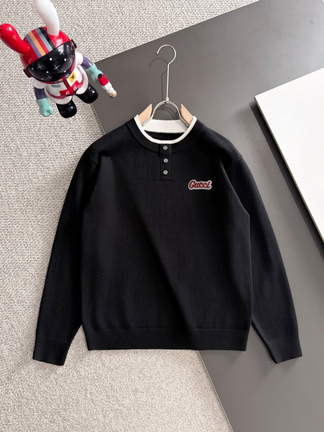 Gucci Embroidered Crewneck Sweater - Image 19