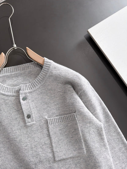 Gucci Embroidered Crewneck Sweater - Image 2