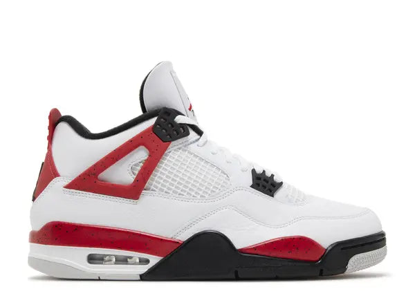 Air Jordan 4 Red Cement - Red Cement