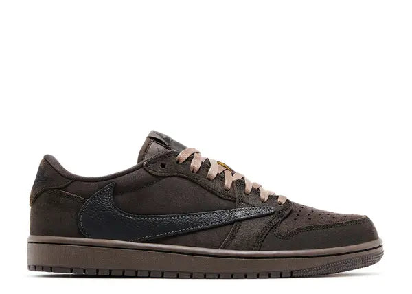 Air Jordan 1 Low x Travis Scott Velvet Brown - Scott Velvet Brown