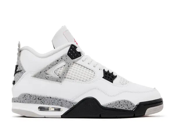 Air Jordan 4 White Cement - White Cement