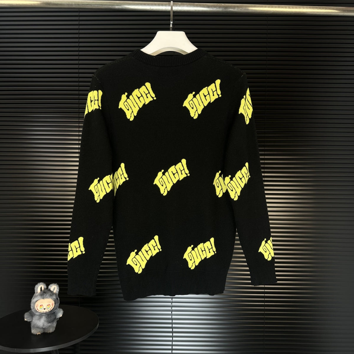 Gucci Jacquard Crewneck Sweater H79uaA - Image 2