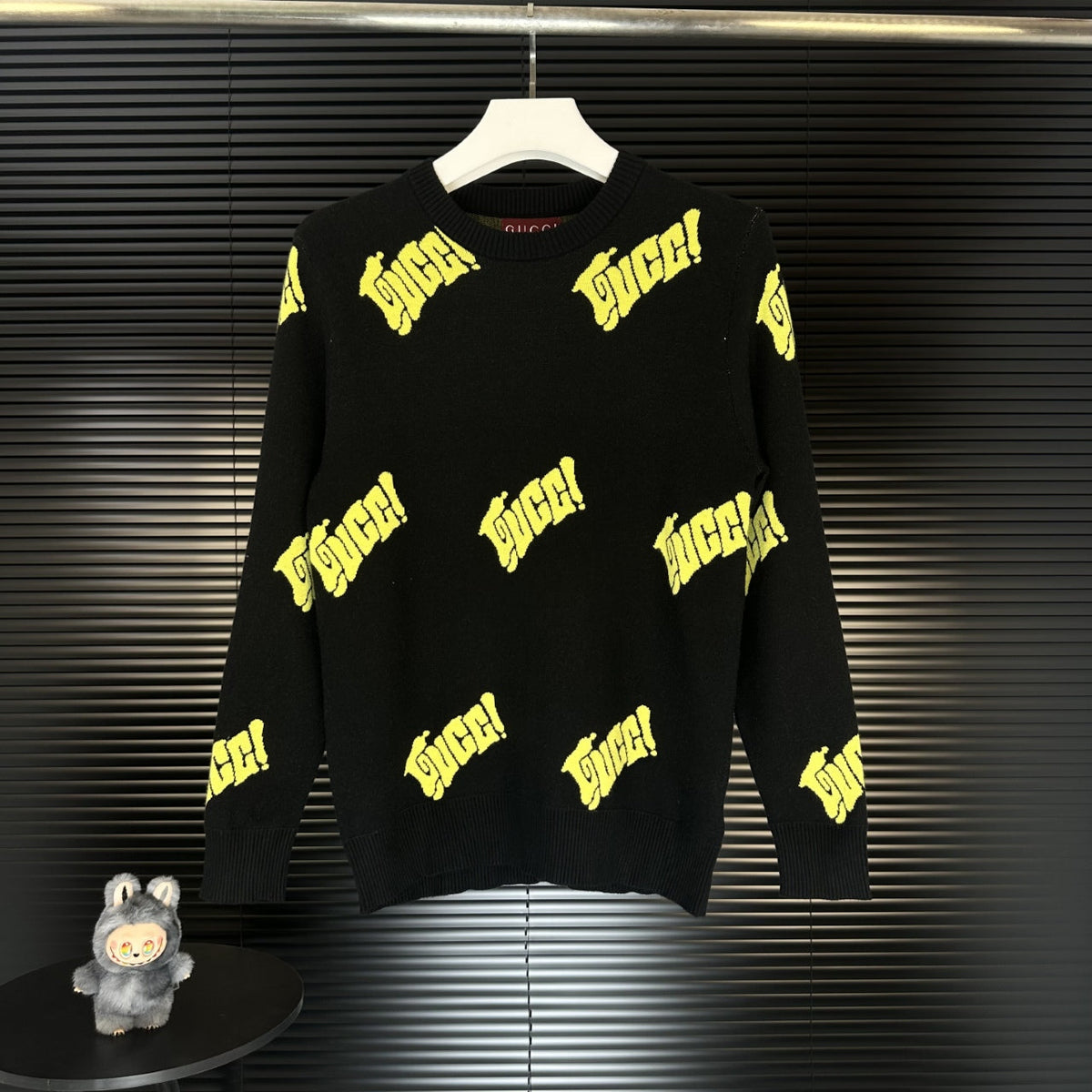 Gucci Jacquard Crewneck Sweater H79uaA - Image 1