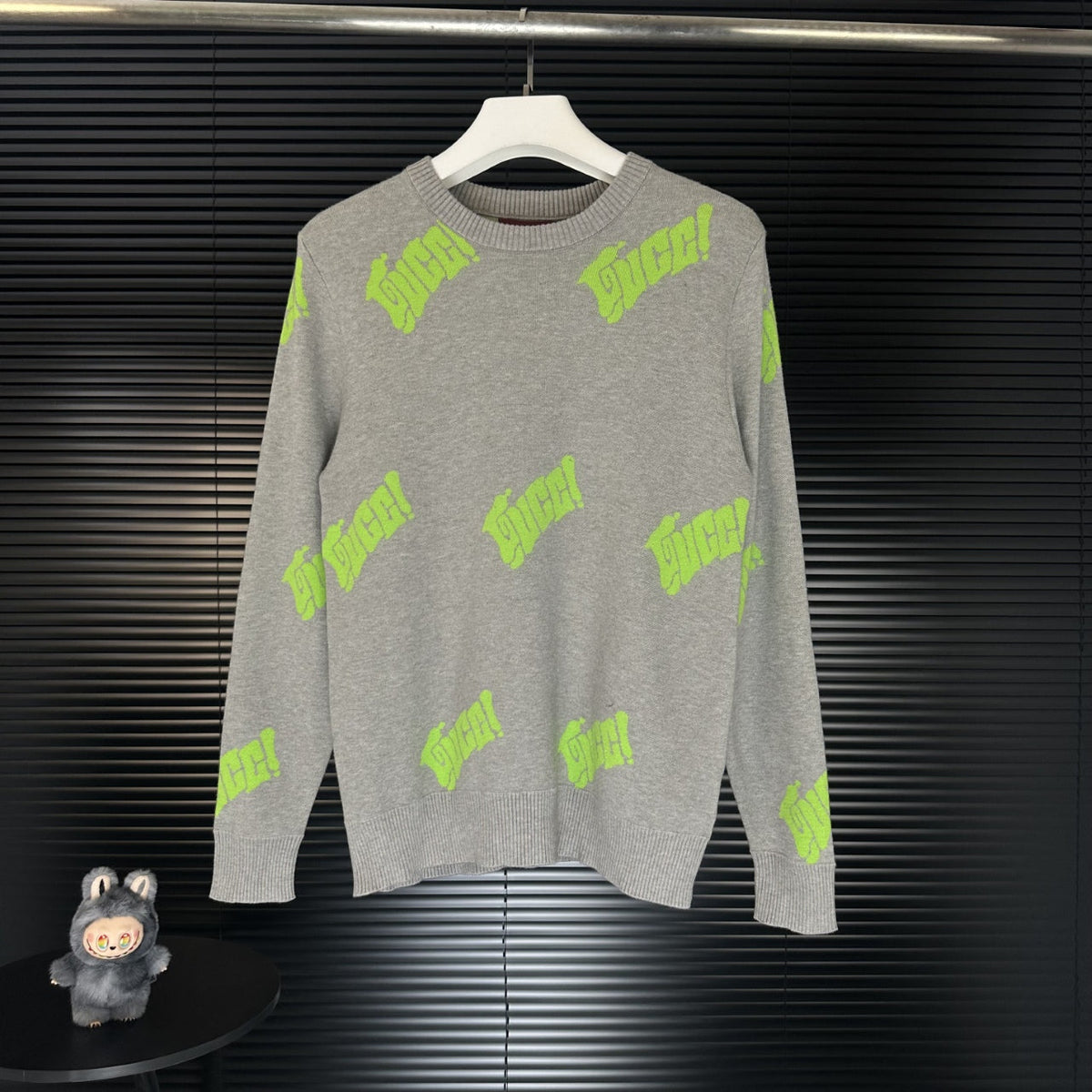 Gucci Jacquard Crewneck Sweater H79uaA - Image 10