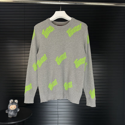 Gucci Jacquard Crewneck Sweater H79uaA - Image 10