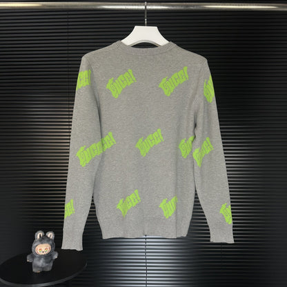 Gucci Jacquard Crewneck Sweater H79uaA - Image 11